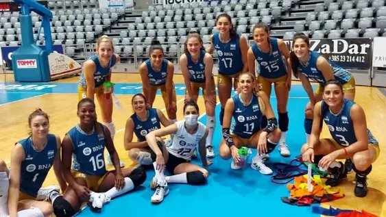 Con diez puntos de Candelaria Herrera, Las Panteras derrotaron a Croacia