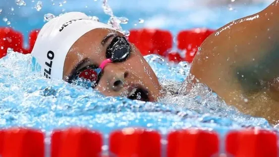 Pignatiello quedó última nuevamente y se despidió de Tokio