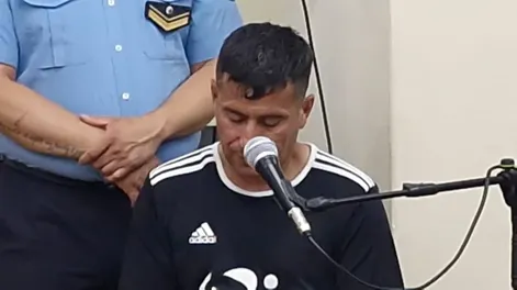 El tribunal condenó a ocho años de cárcel al albañil Piñones.