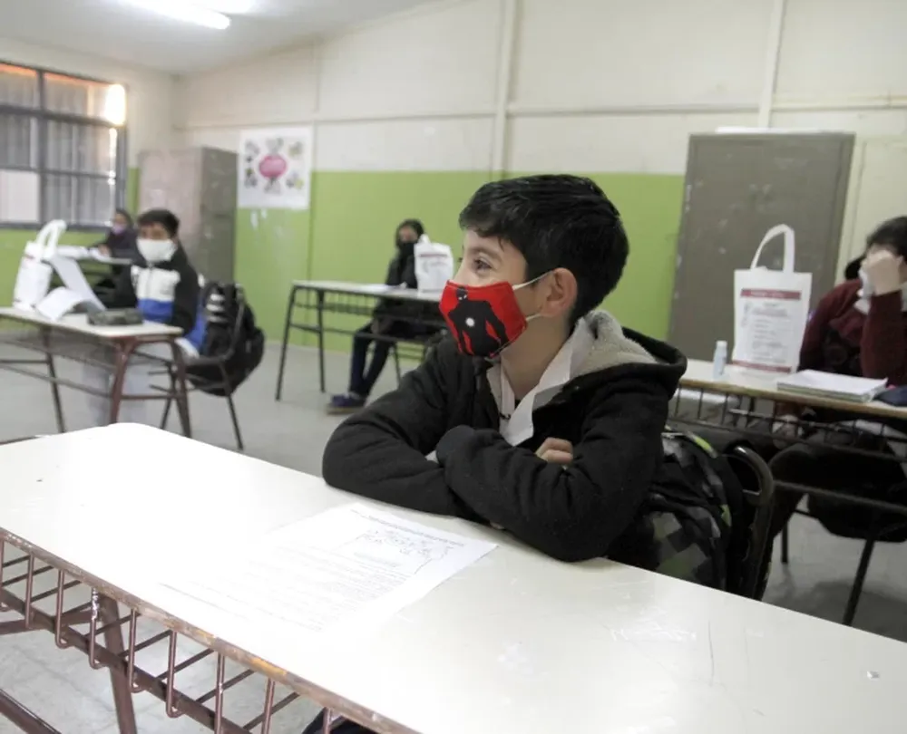 En el Gobierno nacional quieren que el 70% de los alumnos esté vacunado
