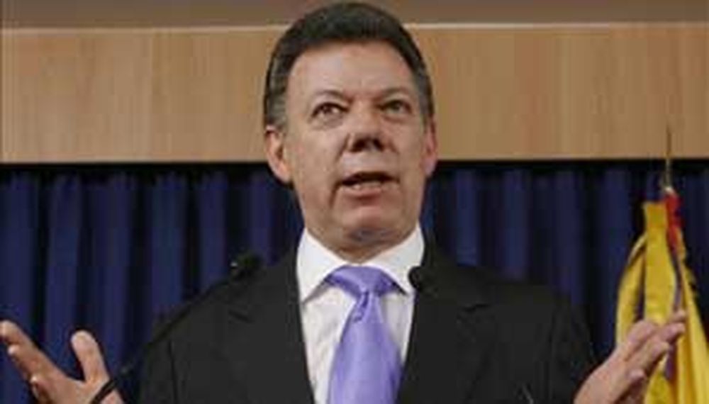 El presidente de Colombia padece cáncer de próstata