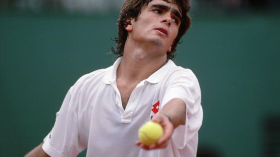 El extenista Guillermo Pérez Roldán contó el calvario que sufrió a manos de su padre