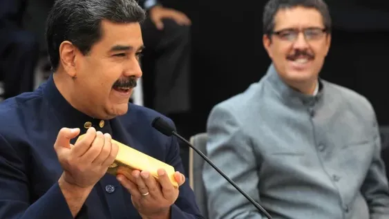 Para financiarse, Nicolás Maduro le vende oro a los Emiratos Árabes