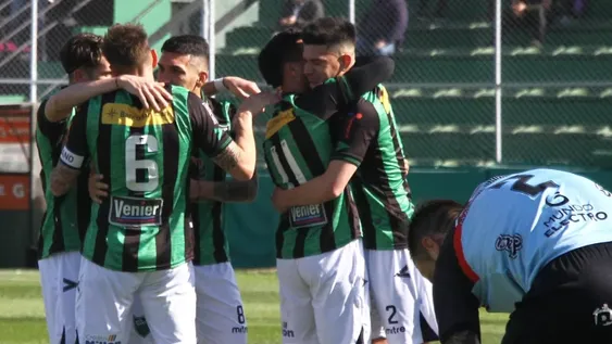 San Martín rinde otro examen