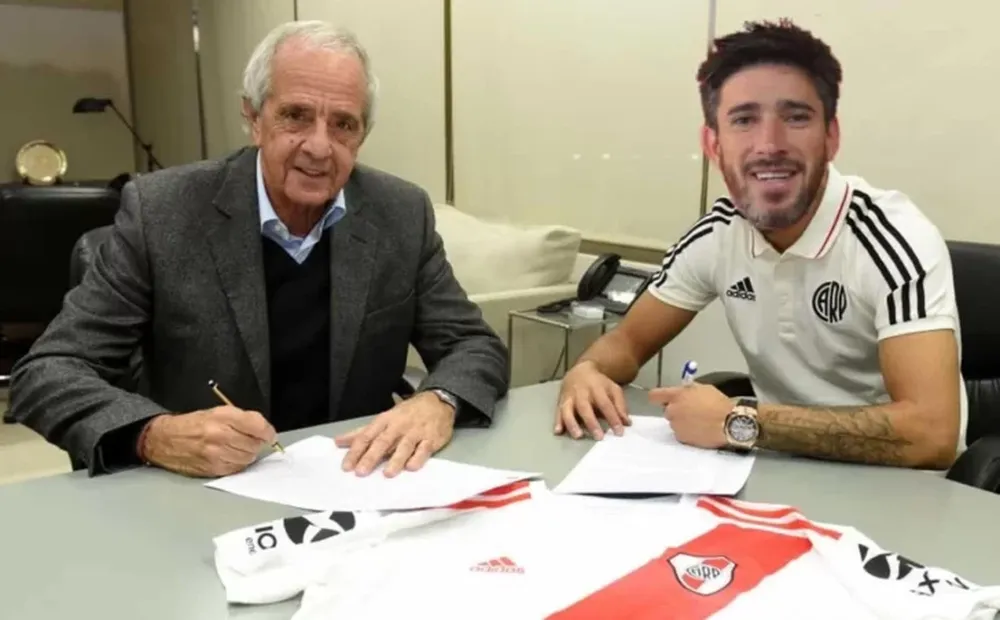 Los hinchas de River le piden a D´Onofrio que contrate… ¡a Pablo Pérez!