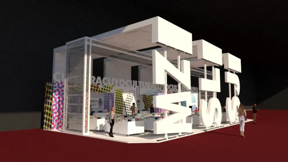 Con nuevo diseño. El stand albergará la producción editorial de Mendoza, San Luis y San Juan. Contendrá también una agenda nutrida de actividadesculturales.