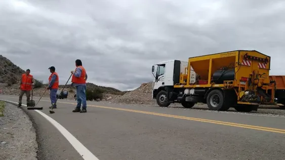 A contra reloj para limpiar las rutas