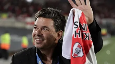 Gallardo sobre su continuidad en River: “Voy a replanteármela seriamente”