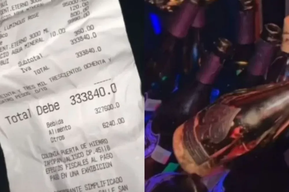 Fueron a un bar, no vieron los precios y casi se desmayan con el ticket: “Yo solo salí a cenar”