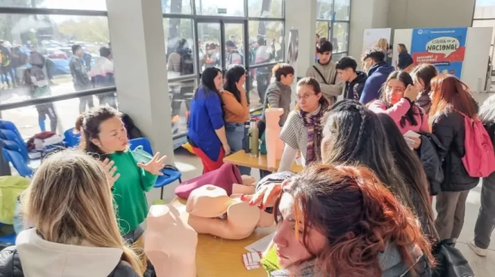 Feria Educativa en la UNSJ