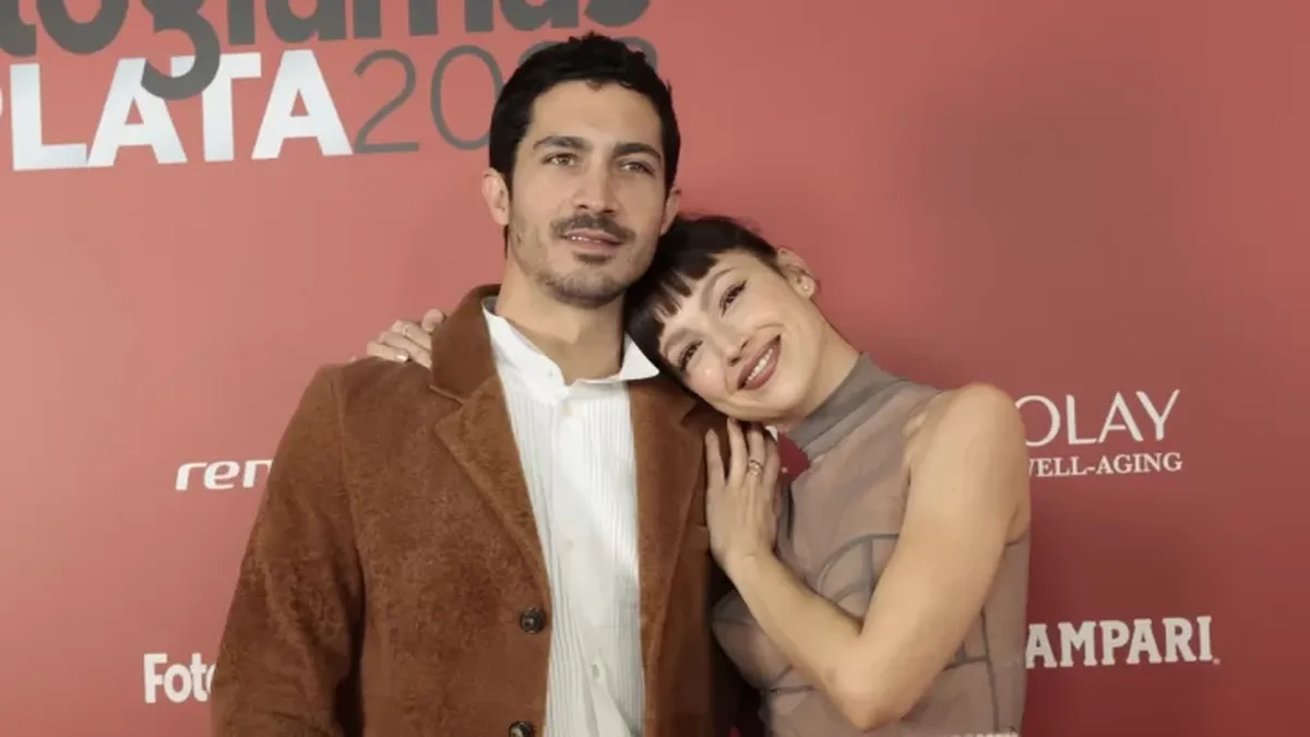 Se conoció el nombre del hijo del Chino Darín y Úrsula Corberó