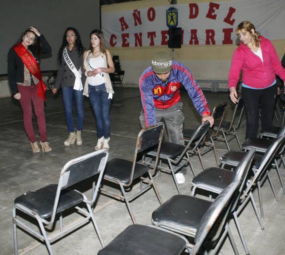 Chimbas vive como  una fiesta la pelea