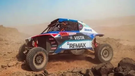 Kevin Benavides y el sanjuanino Lisandro Sisterna, protagonistas argentinos en el Dakar tras la primera semana