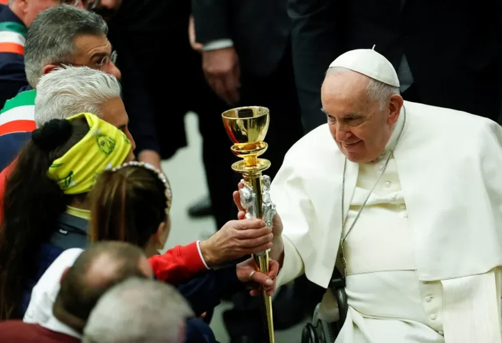 Francisco expresó “preocupación” por un obispo condenado en Nicaragua a 26 años de prisión