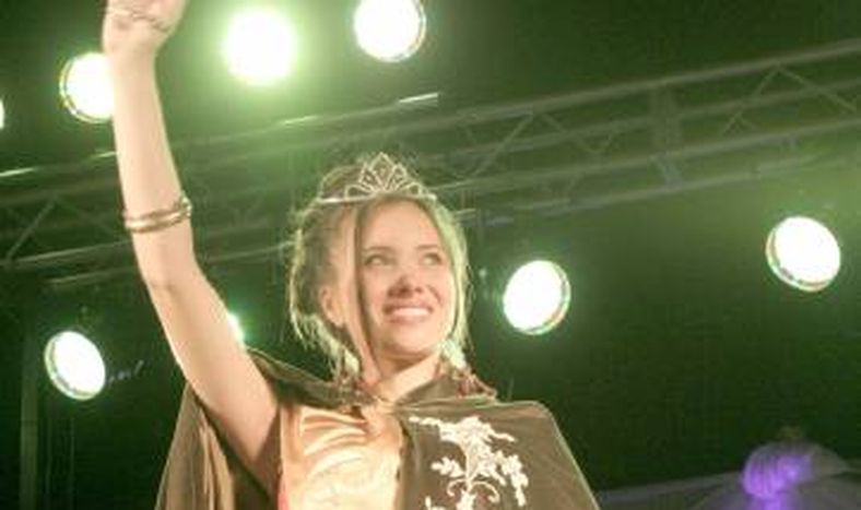 En Angaco, Andrea fue   la elegida indiscutible