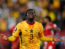 ghana golpeo sobre el final y vencio a panama 1-0 en su debut mundialista ghana golpeo sobre el final y vencio a panama 1-0 en su debut mundialista