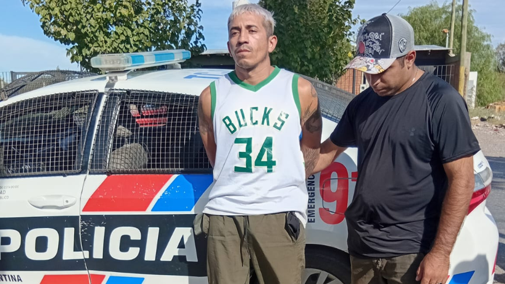 El delincuente José Miguel Garramuño sumó siete años de cárcel a cumplir en el Servicio Penitenciario Provincial. Tras hacer estragos en Rawson y Chimbas.