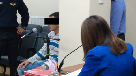 El empleado de la feria de Capital estuvo representado por la doctora María Filomena Noriega. Zafó de una condena mucho mayor.&nbsp;