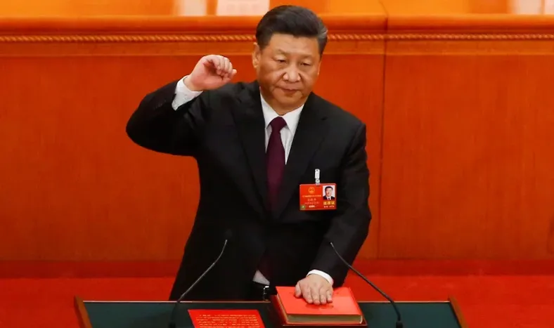 Xi Jinping fue reelegido unánimemente como presidente de China