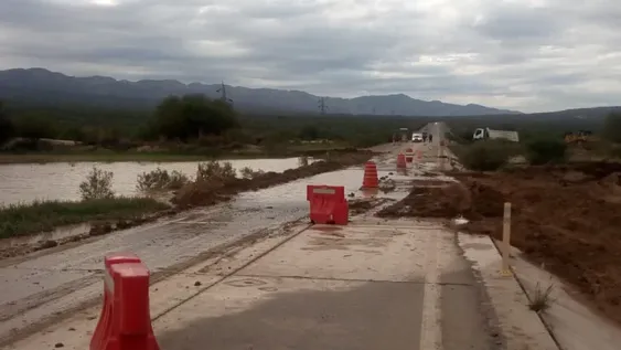 El estado de las rutas después del terremoto: piden precaución