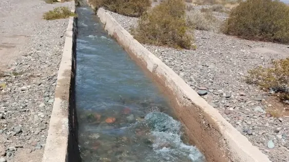 La tasa de agua subió hasta el 283% y la mitad de regantes está en mora