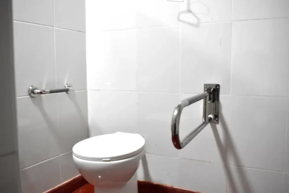 Los baños públicos del Parque de Mayo ya se pueden utilizar