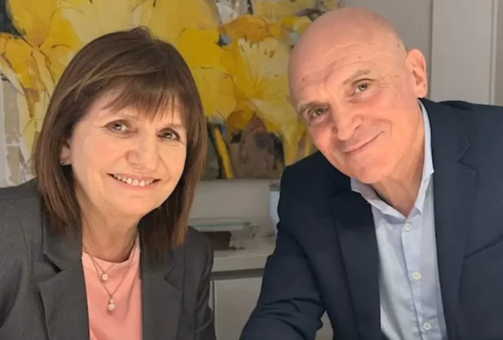 Bullrich avaló el ingreso de Espert a Juntos por el Cambio pero con una advertencia sobre Schiaretti