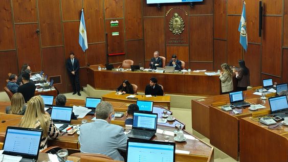 regimen penal juvenil en san juan: la legislatura aprobo el proyecto transitorio de la corte por unanimidad