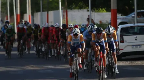 Sanjuaninos. Después de la  Vuelta, el pelotón ciclista se mete en la temporada sanjuanina con el Homenaje al Ciclista en Santa Lucía.