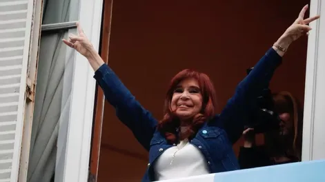 Cristina Fernández de Kirchner.-