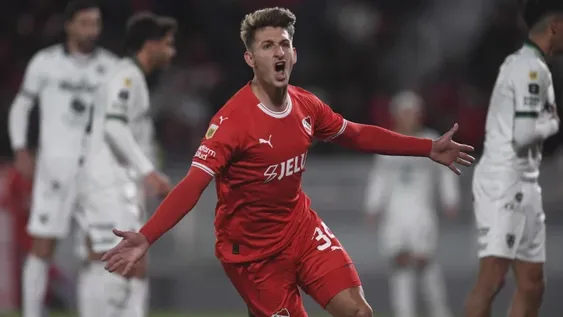 Independiente respira por los goles de Matías Giménez
