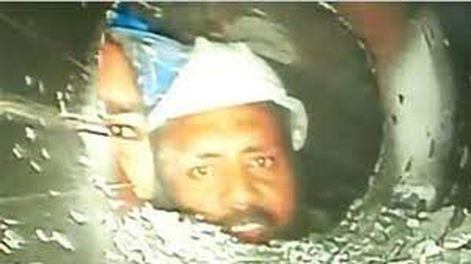 Por primera vez en 10 días, visualizaron con cámaras a obreros atrapados en India