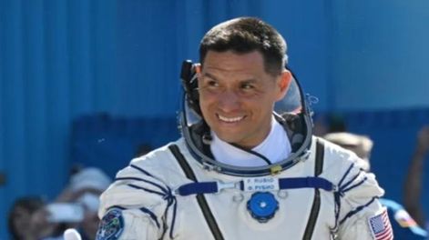 Un astronauta batió un récord al permanecer 355 días en el espacio