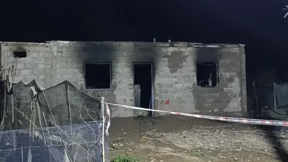 El bebé que se salvó del trágico incendio en 25 de Mayo fue dado de alta