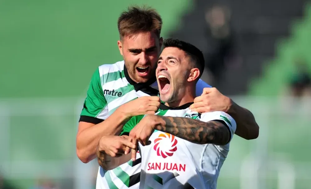 San Martín se despertó tarde