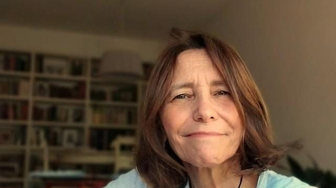 Directora Nacional de Museos y Gestión Patrimonial, María Paula Zingoni. La funcionaria recorrió la Casa Natal de Sarmiento - Museo Nacional.