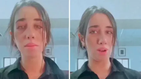 Moza estalló de bronca cuando le llegaron 60 clientes 10 minutos antes de cerrar