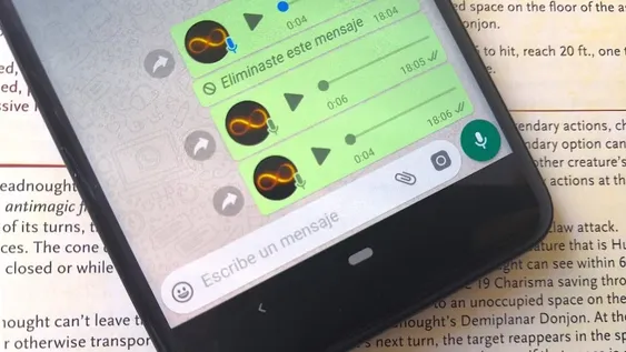 WhatsApp trabaja en una nueva herramienta para convertir los mensajes de voz en textos