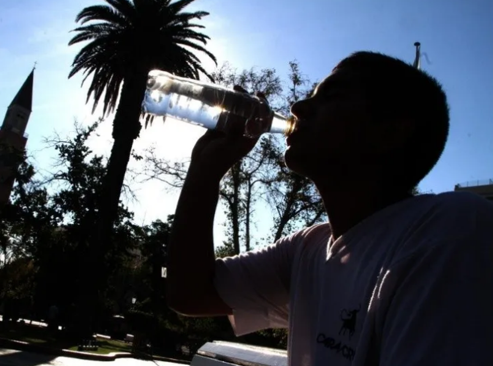 Casi todo el país en alerta amarillo y naranja por el intenso calor: San Juan registró 41.5º