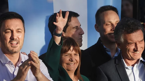 Bullrich cerró su campaña con Macri y Larreta, y apuntó a Milei: “Me preocupan sus ideas, son peligrosas”