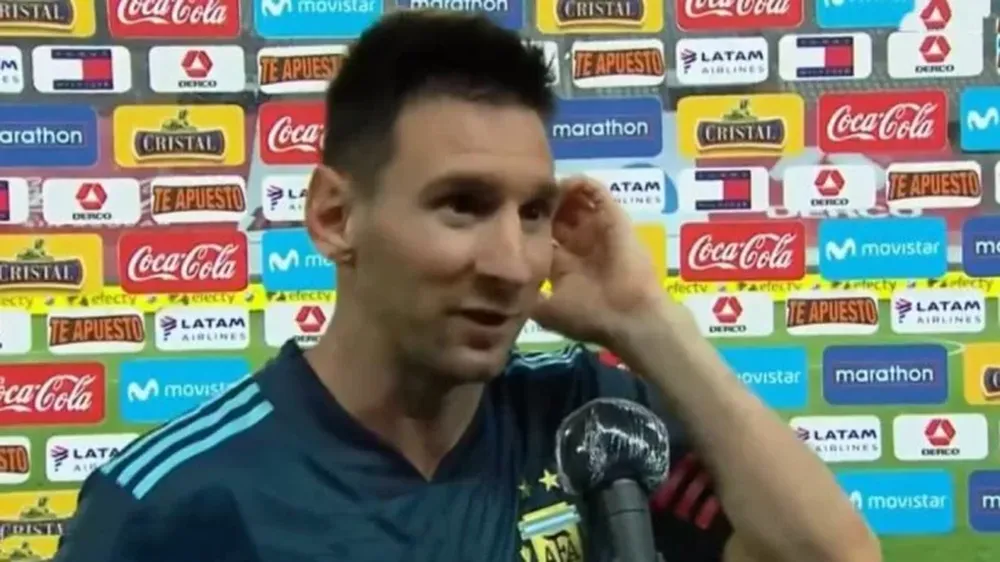 La insólita pregunta que le hicieron a Messi tras el triunfo ante Perú