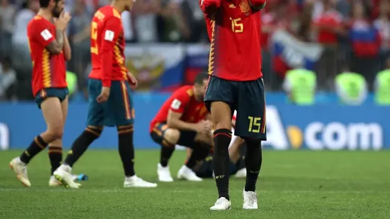 En el Mundial de los batacazos, España quedó eliminada por Rusia