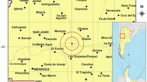 Fuerte sismo en San Juan golpeó a otras 4 provincias: se sintió también en San Luis, La Rioja, Córdoba y Mendoza