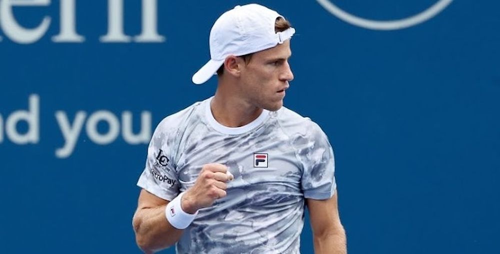 El “Peque” Schwartzman venció al noruego Ruud y pasó a cuartos de final