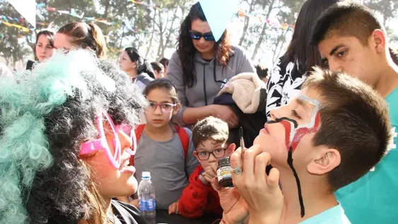 Desde chocolates hasta shows para agasajar a los niños del Gran San Juan