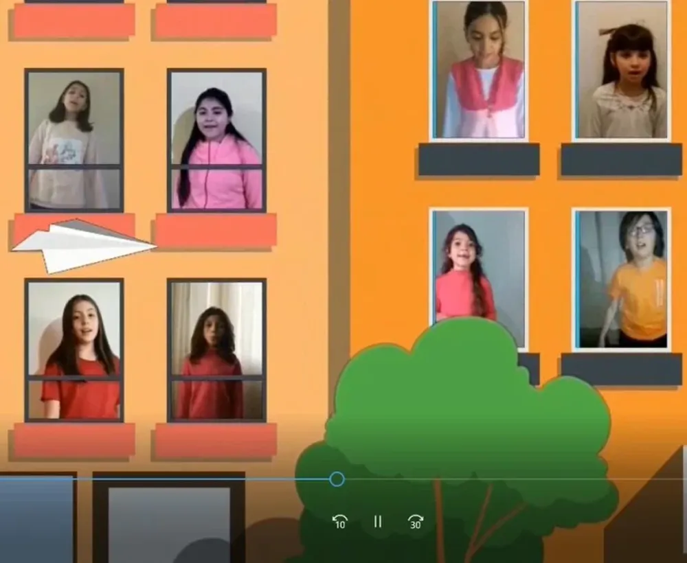 El mensaje para los pequeños valientes