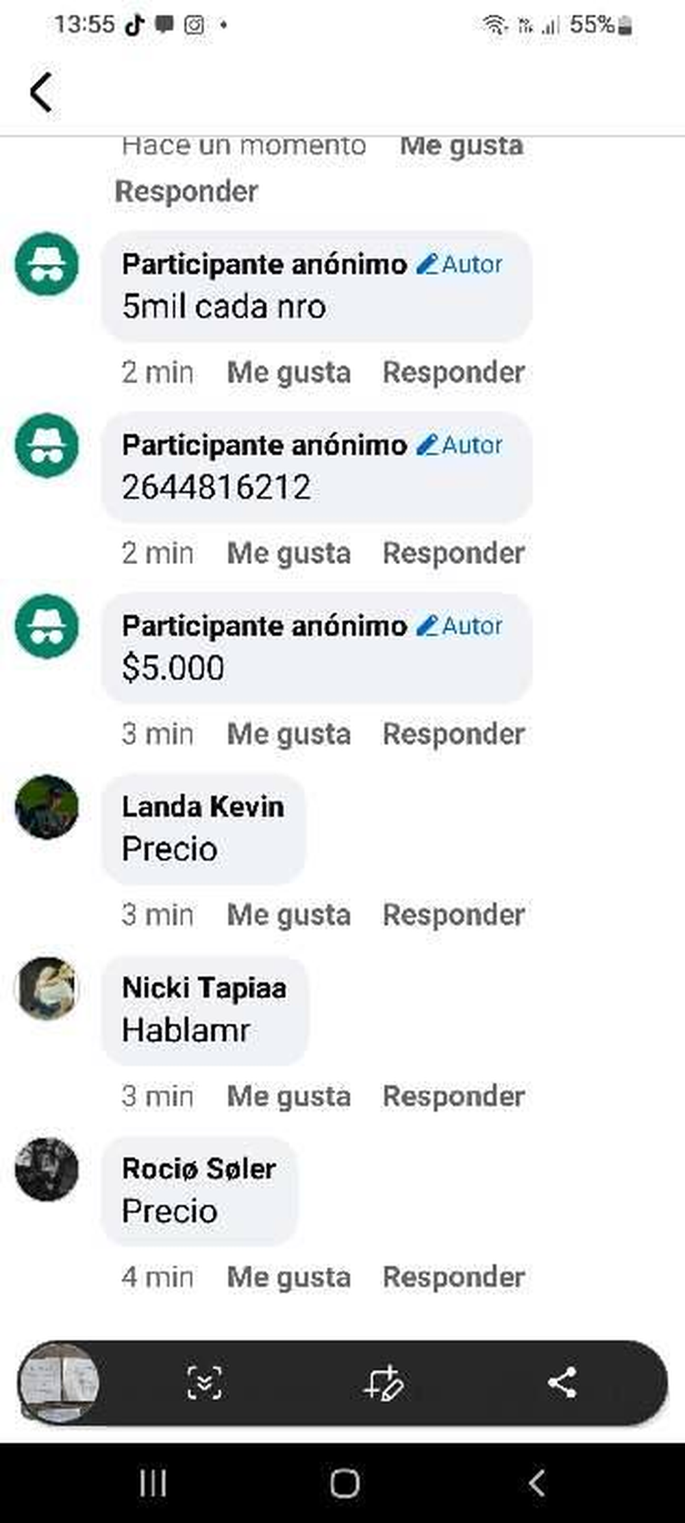 5 MIL PESOS. Eso es lo que cobran por un turno.