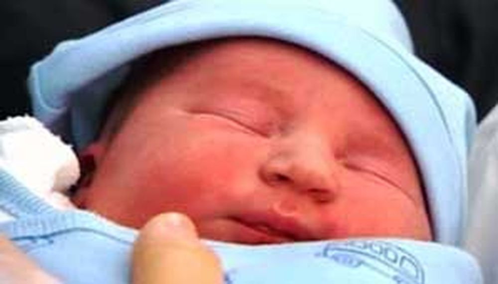 El bebé del “once”