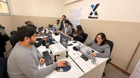 Minexus trabaja para industrias de San Juan, Argentina y países de Latinoamérica.