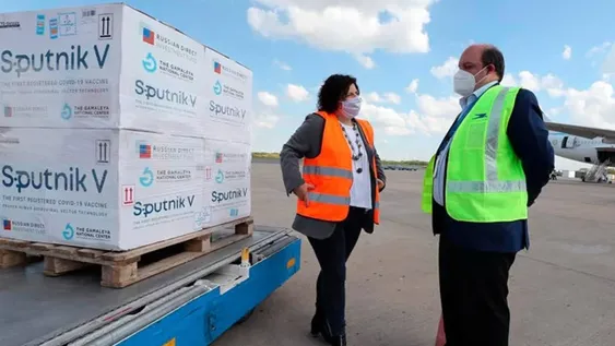 Argentina superó los 7 millones de dosis de vacunas ingresadas